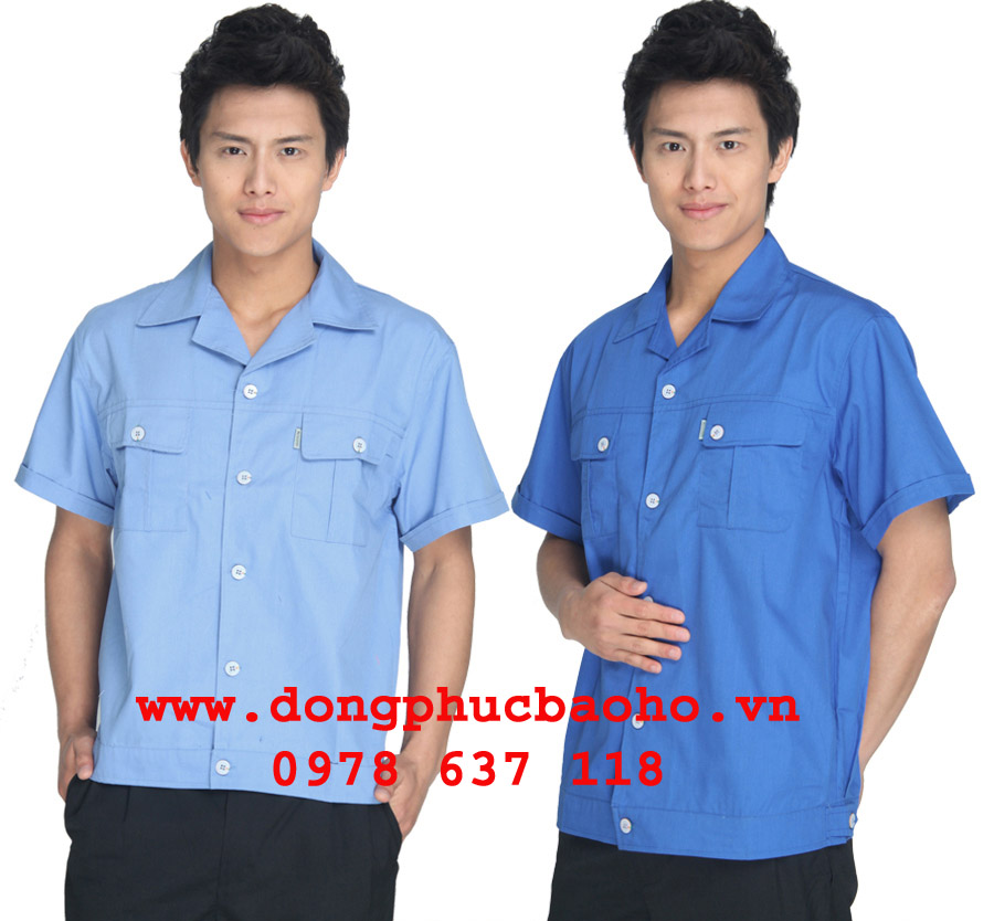 Đồng phục công nhân xây dựng | Dong phuc cong nhan xay dung